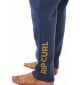 Pantalon von Rip Curl STAPLER S TRACKPANT WASHED NAVY