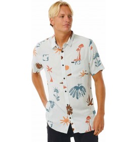 Camisa Rip Curl PARTY PACK Mint