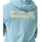 Sweat-shirt Rip Curl SURF REVIVAL DUSTY BLUE