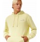 Sweat-shirt Rip Curl SURF REVIVAL VINTAGE YELLOW