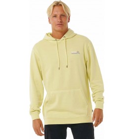 Sudadera Rip Curl SURF REVIVAL VINTAGE YELLOW