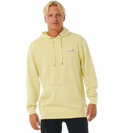 Sweat-shirt Rip Curl SURF REVIVAL VINTAGE YELLOW