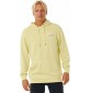 Sweat-shirt Rip Curl SURF REVIVAL VINTAGE YELLOW