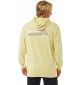 Sweat-shirt Rip Curl SURF REVIVAL VINTAGE YELLOW