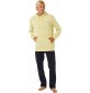 Suéter Rip curl SURF REVIVAL VINTAGE YELLOW