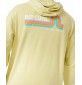 Sweat-shirt Rip Curl SURF REVIVAL VINTAGE YELLOW