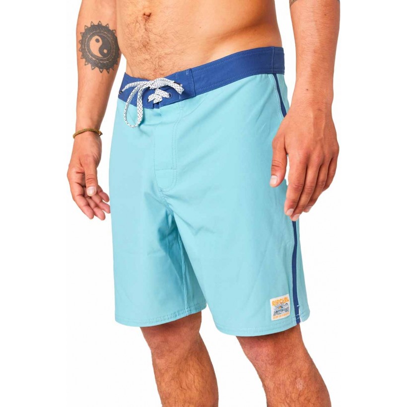 Bañador Rip Curl EASY BOARDSHORT DUSTY BLUE