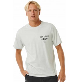 Camiseta Rip Curl FADE OUT ICON TEE LIGHT GREEN