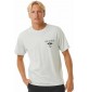 T-Shirt Rip Curl FADE OUT ICON TEE LIGHT GREEN