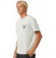 Camiseta Rip Curl FADE OUT ICON TEE LIGHT GREEN