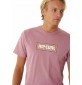 Camiseta Rip Curl BIG MUMMA DUSTY PURPLE