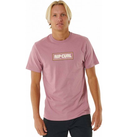 Camiseta Rip Curl BIG MUMMA DUSTY PURPLE