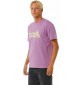 Rip Curl T-Shirt SURF REVIVAL MUMMA TEE DUSTY PURPLE