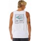 T-Shirt Rip Curl TRADITIONS TANK OPTICAL WHITE