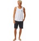 T-Shirt Rip Curl TRADITIONS TANK OPTICAL WHITE