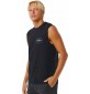 Camisa Rip Curl STAPLER MUSCLE BLACK