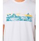 Camisa Rip Curl PARADISE LAND TEE White