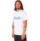 Camiseta Rip Curl PARADISE LAND TEE White