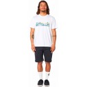 Camisa Rip Curl PARADISE LAND TEE White