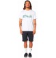 Rip Curl T-Shirt PARADISE LAND TEE White