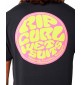 Camisa Rip Curl PASSAGE TEE Black