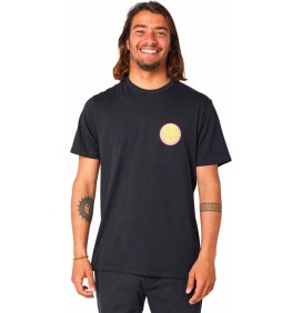 Rip Curl T-Shirt PASSAGE TEE Black