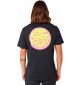 T-Shirt Rip Curl PASSAGE TEE Black