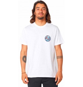 Camisa Rip Curl PASSAGE TEE White