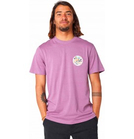 Camisa Rip Curl PASSAGE TEE DUSTY PURPLE