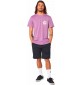 Camiseta Rip Curl PASSAGE TEE DUSTY PURPLE