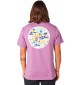 Camisa Rip Curl PASSAGE TEE DUSTY PURPLE