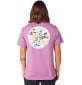 Rip Curl T-Shirt PASSAGE TEE DUSTY PURPLE