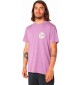 Camiseta Rip Curl PASSAGE TEE DUSTY PURPLE