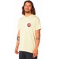 Camisa Rip Curl PASSAGE TEE VINTAGE YELLOW