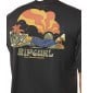 Camiseta UV Rip Curl MASON PIPE SURFLITE WASHED BLACK