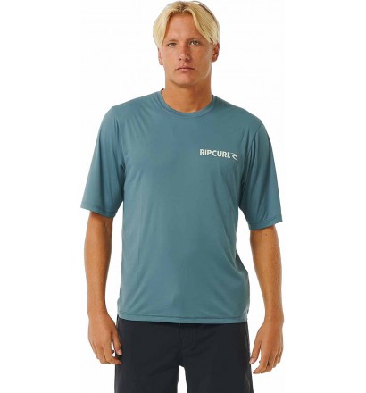 Camiseta UV Rip Curl ICONS SURFLITE BLUE STONE