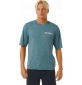 UV Tee Shirt Rip Curl ICONS SURFLITE BLUE STONE