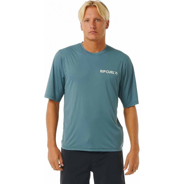 Imagén: T-Shirt Rip Curl ICONS SURFLITE BLUE STONE