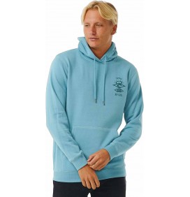 Felpa Rip Curl SURF SEARCH ICON DUSTY BLUE