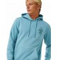 Felpa Rip Curl SURF SEARCH ICON DUSTY BLUE