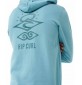 Felpa Rip Curl SURF SEARCH ICON DUSTY BLUE