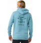 Felpa Rip Curl SURF SEARCH ICON DUSTY BLUE