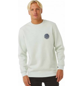 Sudadera Rip Curl WETSUIT ICON CREW MINT