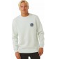 Sweat-shirt Rip Curl WETSUIT ICON CREW MINT