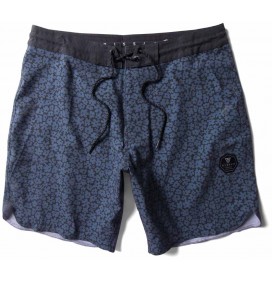 Maillot de bain Vissla Cut Up 17.5" Ocean Blue