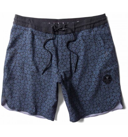 Maillot de bain Vissla Cut Up 17.5" Ocean Blue