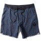 Costume Da Bagno Vissla Cut Up 17.5" Ocean Blue