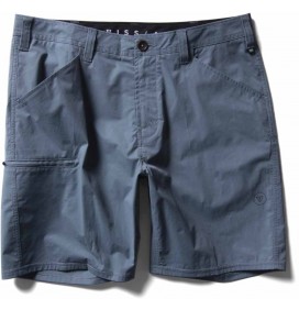 Pantalon Corto Vissla Axis 18.5" Hybrid Blue slate