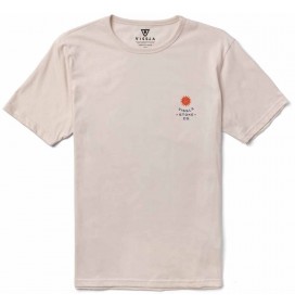 Camisa Vissla Tube Hounds Organic Bone