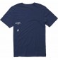 Camiseta Vissla TC Slabberdoodle Organic Dark Denim